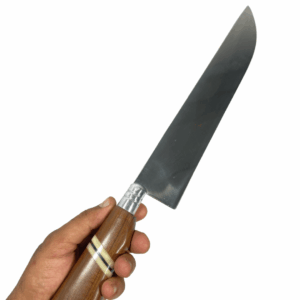 Faca p/ Churrasco com cabo em Madeira - Imagem 3