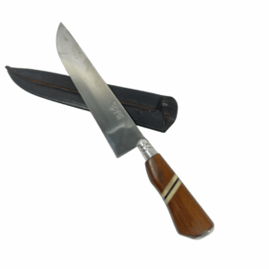 Faca p/ Churrasco com cabo em Madeira - Imagem 6