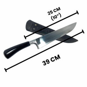 Faca Artesanal 10'' em Inox - Imagem 2